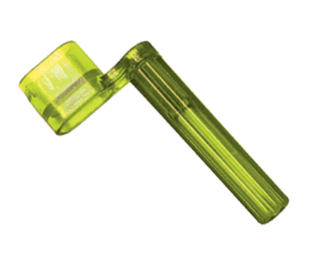 DR PARTS | GA55LG | Budget Stringwinder. Lime green. DR PARTS | GA55LG | Budget Stringwinder. Lime green.